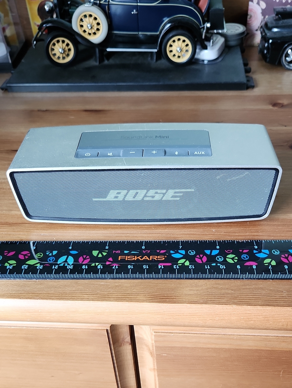 Bose Portable Bluetooth Speaker in Silver and Gray